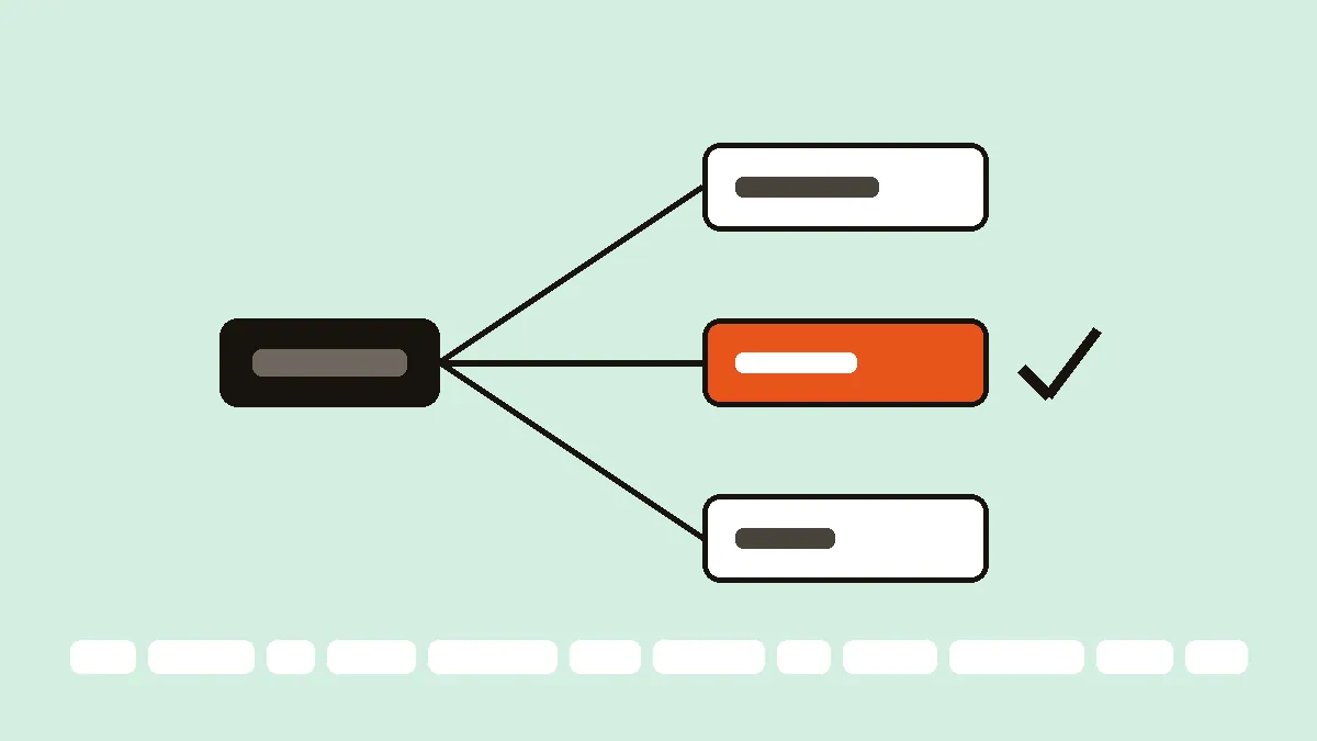 Illustration zur Meldung: Amazon veröffentlicht Strands Decider: kleines offenes Modell für Entscheidungen