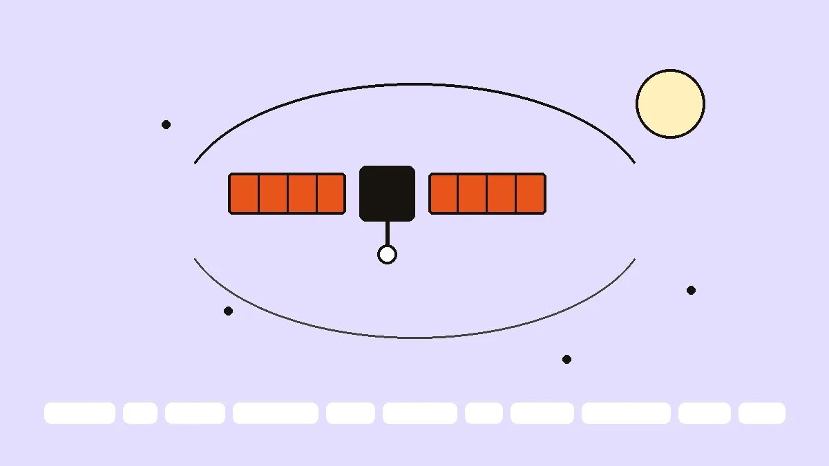 Illustration zur Meldung: Project Suncatcher: Google testet KI-Chips im Weltall