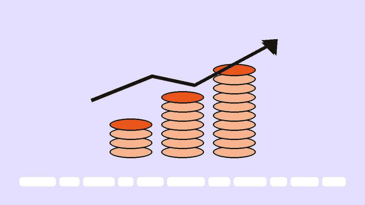 Illustration zur Meldung: KfW: Deutsche Start-ups mit höchstem Quartalsvolumen seit 2021